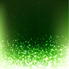Wall Mural - abstract colorful background with multiple light sparkles - eps10 vector