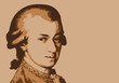 Mozart - musicien - portrait - personnage historique - musique - personnage célèbre - musique classique