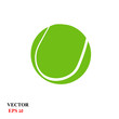 © ilyanatty - tennis ball. vector illustration