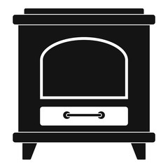 Poster - Ancient oven icon. Simple illustration of ancient oven vector icon for web