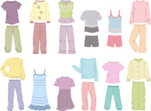  Pajamas For Little Girls