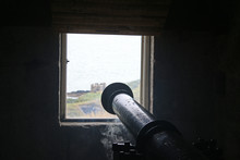 Cannon At Pendennis Castle
