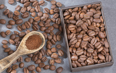 Roasted and ground coffee - Coffea