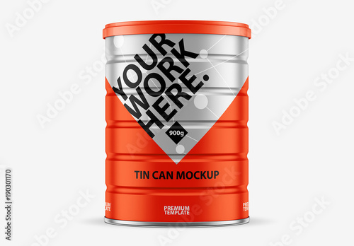 Download Metal Can Mockup 1 Buy This Stock Template And Explore Similar Templates At Adobe Stock Adobe Stock PSD Mockup Templates