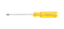 Yellow Screwdriver Isolated On White Background.
