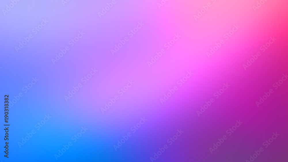 Sunny summer bright sweet multicolor blurred Background. Purple, ultraviolet, violet, red - fashion pop art gradient mesh. Trendy hipster out-of-focus effect. Horizontal Layout. - obrazy, fototapety, plakaty 