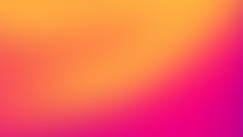 Sunny Summer Bright Sweet Multicolor Blurred Background. Purple, Ultraviolet, Violet, Red - Fashion Pop Art Gradient Mesh. Trendy Hipster Out-of-focus Effect. Horizontal Layout.