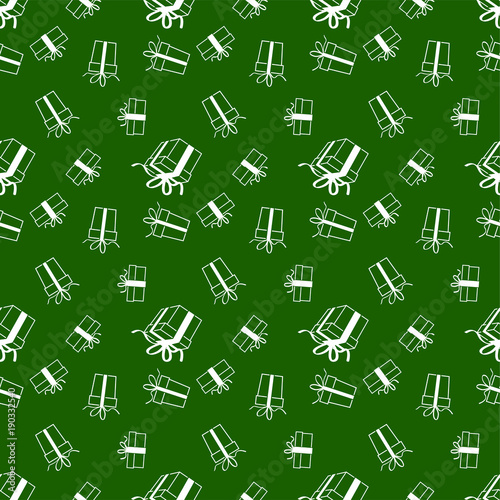 Seamless Pattern Random Object Stock Vector Adobe Stock