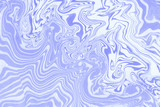Fototapeta Desenie - Suminagashi marble texture hand painted with blue ink. Digital paper 1565 performed in traditional japanese suminagashi floating ink technique. Immaculate liquid abstract background.