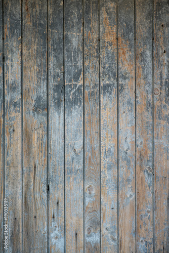 Dekoracja na wymiar  niebieski-stary-drewniany-panel