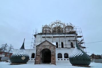 Sticker - Ascension Church - Yaroslavl - Golden Ring of Russia