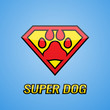 Logo Super Hero Dog