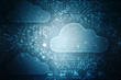 © deepagopi2011 - 2d rendering Cloud computing