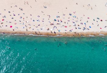 Beach Aerial