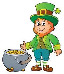 Wall Mural - Leprechaun theme image 4