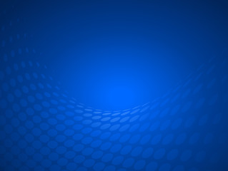 Poster - Abstract Dark Blue Dot Pattern Healthcare Communication Design Background Template that could be used for various other businesses. Plenty of space for text.