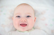 © Olga Sidel'nikova - Funny and cute smiling baby close-up