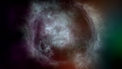 Wall Mural - Evolution of stars. Star formation