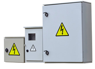 Poster - Outdoor cabinets for electrical equipment