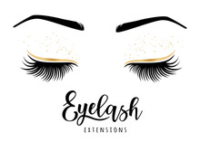 Eyelash Extensions Logo
