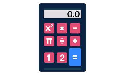 Calculator Icon Logo