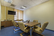 © alhim - Interior of a modern office meeting room with coffеe mashine