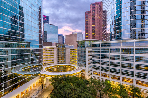 Zdjęcie XXL Houston, Texas, USA Cityscape