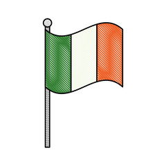 Poster - ireland vector illustration