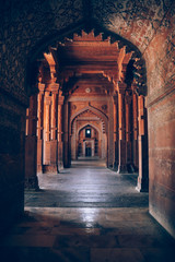 Sticker - Fatehpur Sikri, Jama Masjid Mosque in India