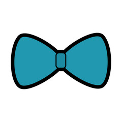 Poster - bowtie or bow icon image vector illustration design 