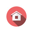 home flat icon vector for app and website