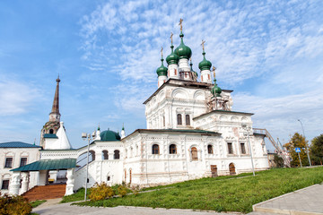 Wall Mural - Trinity Cathedral in the city of Solikamsk. Russia