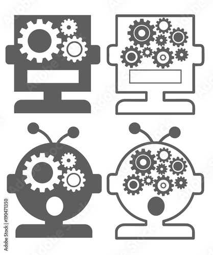 人工知能aiのアイコンセット ロボット Buy This Stock Vector And Explore Similar Vectors At Adobe Stock Adobe Stock 人工知能aiのアイコンセット ロボット Buy This Stock Vector And Explore Similar Vectors At Adobe Stock Adobe Stock