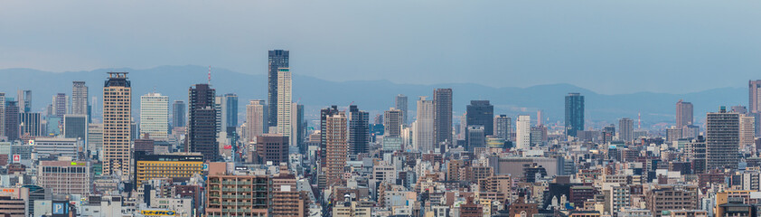  日本 都市風景 大阪
