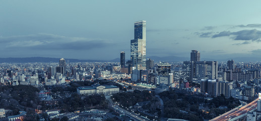 Wall Mural - 日本 都市風景 大阪