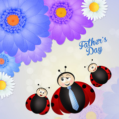 Sticker - happy father's day