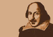 Shakespeare - écrivain - Portrait - Personnage Célèbre - Théâtre - Littérature - Personnage - Poète
