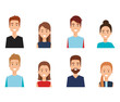 © Gstudio - group of people avatars characters vector illustration design