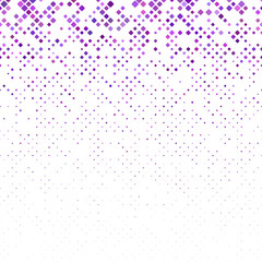 Poster - Abstract geometrical diagonal square pattern - vector tile mosaic background graphic
