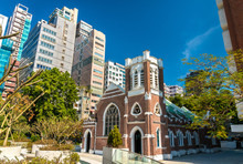 St Andrews Church In Kowloon, Hong Kong