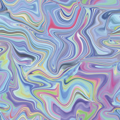 Wall Mural - marble seamless pattern in neon brightful colors.