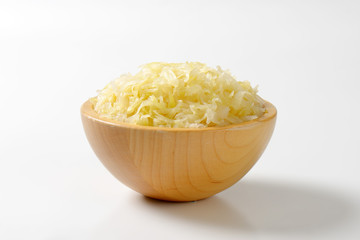 Poster - Bowl of sauerkraut