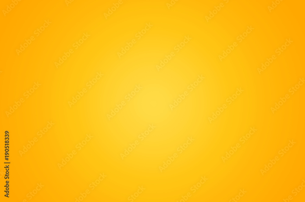 Abstract blurred ochre yellow tone lights background - obrazy, fototapety, plakaty 