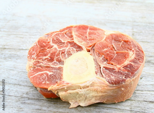 Jarret De Bœuf Cru Et Os A Moelle Pour Pot Au Feu Buy This Stock