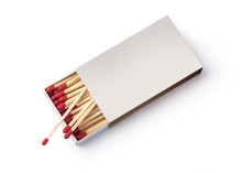 Box Of Matches, Isolated