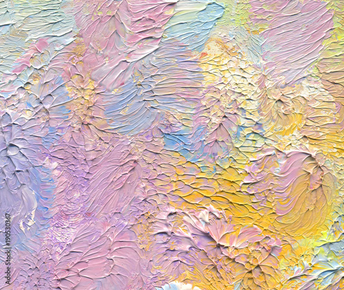 Colorful Abstract Painting Background Highly Textured Oil Paint Texture Palette Knife High Quality Details Can Be Used For Web Design Art Print Textured Fonts Figures Shapes Etc Stock Illustration Adobe Stock