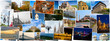 Collage of travel photos