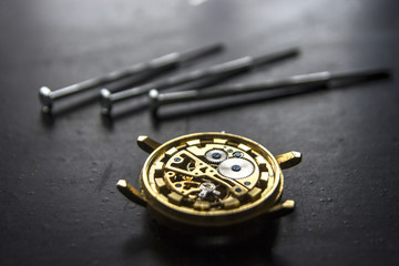 Watchmaker's workshop, watch repair