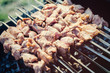 © saikorn - Kebab in the open air
