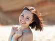 © azazello - Portrait of smiling girl outdoors